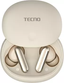 Наушники TECNO True 1 Air Creamy