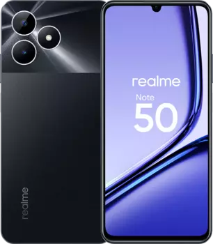 Note 50 4/128GB Чёрный
