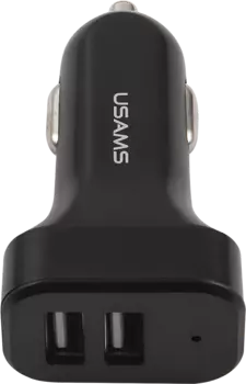 NTU35LC13TZ 2xUSB с кабелем Apple Lightning Black