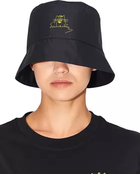 Панама «Пушечех» унисекс чёрная