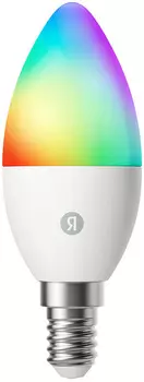 Умная лампочка Яндекс YNDX-00557 Е14 RGB