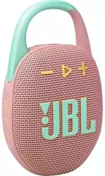 Портативная колонка JBL Clip 5 Pink