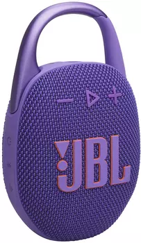 Портативная колонка JBL Clip 5 Purple