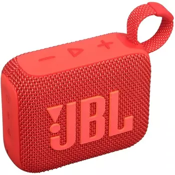Портативная колонка JBL Go 4 Red