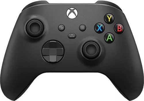 Геймпад Microsoft Xbox беспроводной QAT-00006 Black