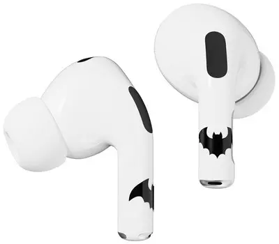 Комплект наклеек VLP Easy Art Batman для Apple AirPods Pro/Pro 2, 2 шт