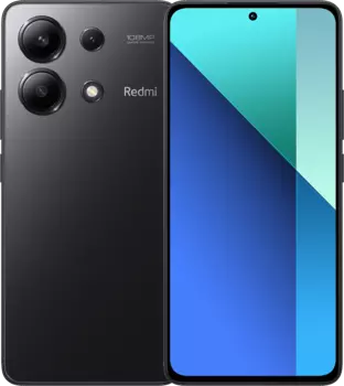 Redmi Note 13 8/256GB Midnight Black