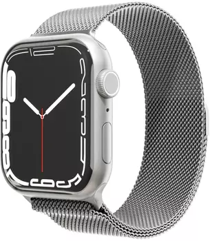 Ремешок VLP для Apple Watch 42–45 мм Silver
