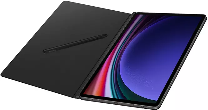 Smart Book Cover Tab S9+ Чёрная