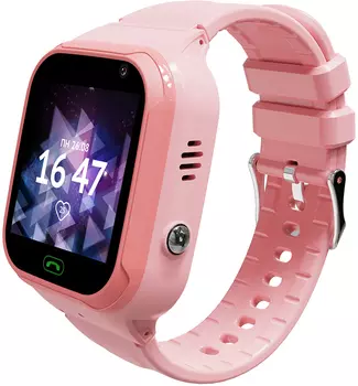 Умные часы Aimoto Omega 4G Pink