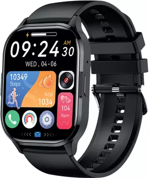 Умные часы Fontel iWatch 10 Amoled Black