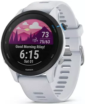 Forerunner 255 Music 46mm Whitestone