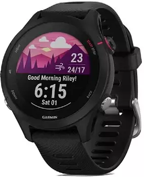 Умные часы Garmin Forerunner 255S Music 41mm Black