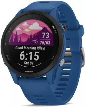 Умные часы Garmin Forerunner 255 46mm Tidal Blue