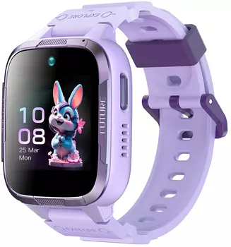 Умные часы Honor Choice Kids Watch Plus 4G Purple