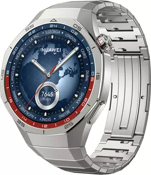 Умные часы Huawei Watch GT 5 Pro 46mm Titanium