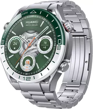 Умные часы Huawei Watch Ultimate Titanium Green