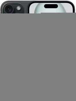 Смартфон Apple iPhone 15 256GB MTP63AA/A Black (Nano+eSIM)