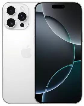 Смартфон Apple iPhone 16 Pro Max 256GB MYWW3QL/A White Titanium (Nano+eSIM)