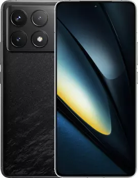 Смартфон POCO F6 Pro 12/512GB Black