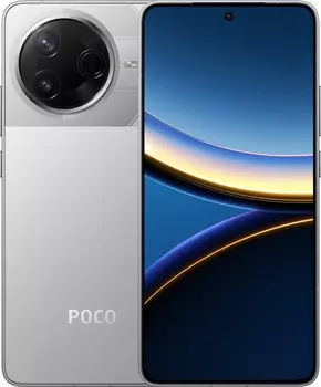 Смартфон POCO F7 Pro 5G 12/256GB Silver