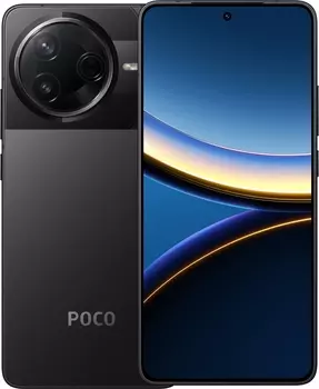 Смартфон POCO F7 Pro 5G 12/512GB Black