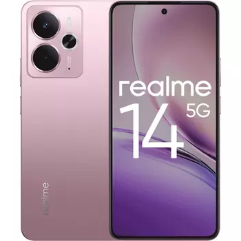 Смартфон realme 14 8/256 Розовый