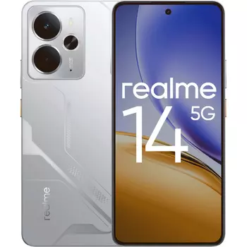 Смартфон realme 14 8/256 Серебристый