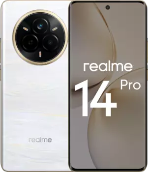 Смартфон realme 14 Pro 5G 12/512GB «Жемчужно-белый»