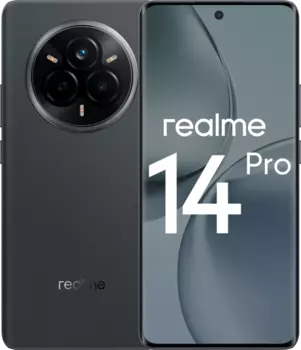 Смартфон realme 14 Pro 5G 8/256GB «Серая замша»