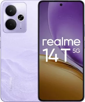 Смартфон realme 14T 8/256GB Фиолетовый