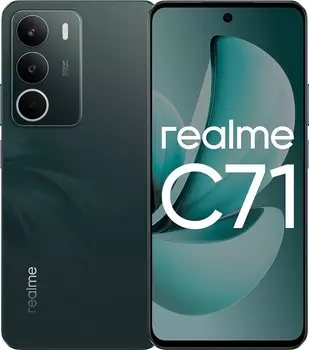 Смартфон realme C71 8/256GB Зелёный