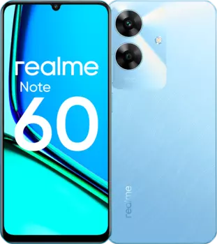 Смартфон realme Note 60 6/128GB Голубой