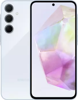 Смартфон Samsung Galaxy A35 8/256GB «Ледяной голубой»