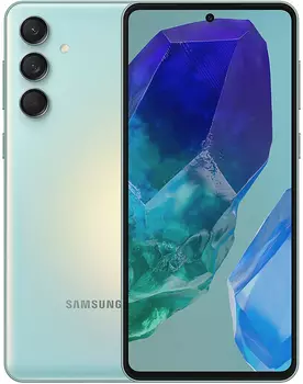 Смартфон Samsung Galaxy M55 5G 8/256GB Green
