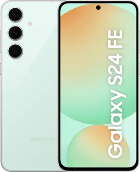 Смартфон Samsung Galaxy S24 FE 8/256GB Мятный