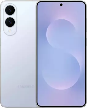 Смартфон Samsung Galaxy S25 Edge 12/256GB Титановый голубой