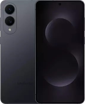 Смартфон Samsung Galaxy S25 Edge 12/256GB Титановый чёрный