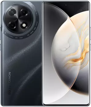 Смартфон TECNO CAMON 30S 8/256GB «Чёрный космос»