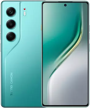 Смартфон TECNO Camon 40 12/256GB Emerald Lake Green