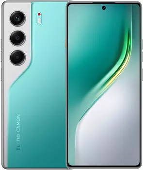 Смартфон TECNO Camon 40 8/256GB Emerald Glow Green