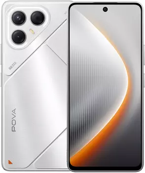Смартфон TECNO Pova 7 5G 8/256GB «Волшебный серый»