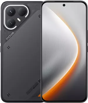 Смартфон TECNO Pova 7 Pro 5G 8/256GB «Трёхмерный чёрный»