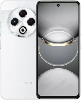 Смартфон TECNO Spark 30 8/128GB Astral Ice