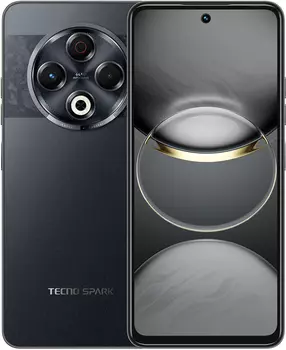 Смартфон TECNO Spark 30 8/128GB Stellar Shadow