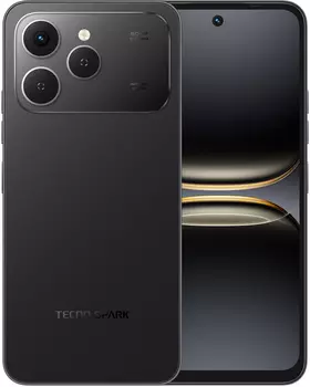 Смартфон TECNO Spark 40 8/256GB «Чернильный чёрный»
