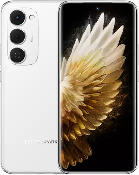 Смартфон TECNO Spark 40 Pro+ 8/256GB «Утренний белый»