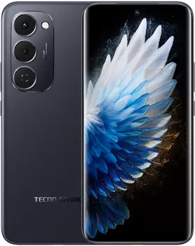 Смартфон TECNO Spark 40 Pro+ 8/256GB «Туманный чёрный»