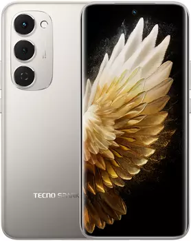 Смартфон TECNO Spark 40 Pro+ 8/256GB «Лунный титановый»