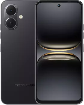 Смартфон TECNO SPARK Go 2 4/128GB «Чернильный чёрный»